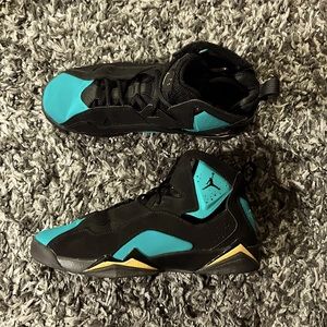 Jordan True Flight GG 'Black Rio Teal' | Great condition